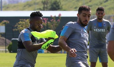 Trabzonspor'da Onazi ve Kamil Ahmet sevinci!