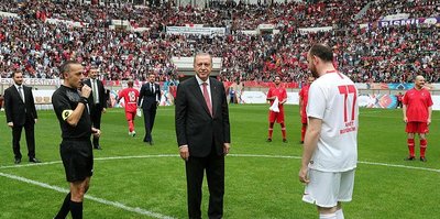 Başkan Erdoğan Diyarbakır Gençlik Festivali'nde konuştu