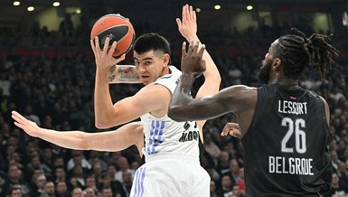 Partizan 78-85 Real Madrid (MAÇ SONUCU - ÖZET)