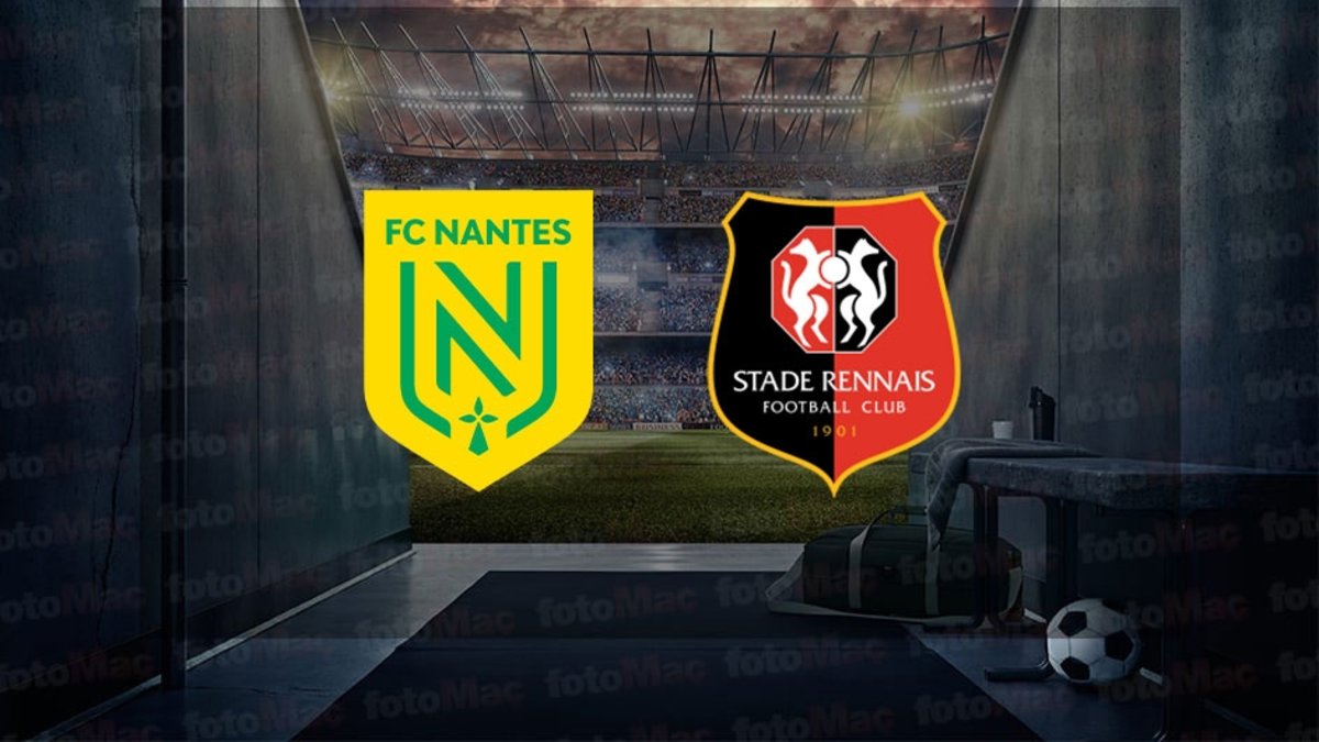 Nantes - Rennes maçı ne zaman, saat kaçta ve hangi kanalda canlı yayınlanacak? | Fransa Ligue 1 Nantes - Rennes maçı ne zaman, saat kaçta ve hangi kanalda canlı yayınlanacak? | Fransa Ligue 1