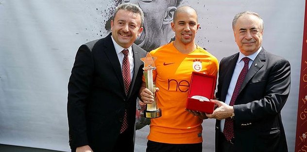 Sofiane Feghouli’ye ödül