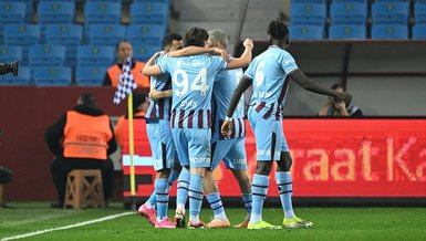 Trabzonspor 2-0 Atakaş Hatayspor (MAÇ SONUCU - ÖZET)