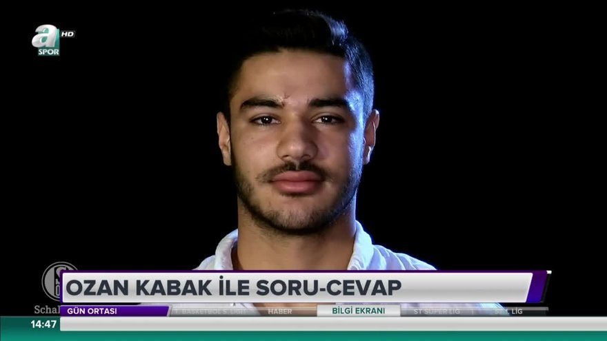 Ozan Kabak Ile Soru Cevap Video Haber Son Dakika Video Videolari Video Haberleri Fotomac