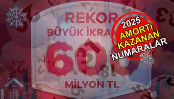 AMORTİ KAZANAN NUMARALAR 2025