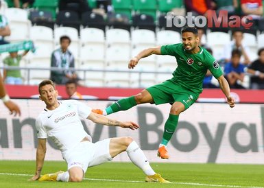 Konyaspor - Akhisarspor maçından kareler...