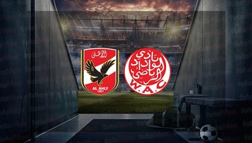 El Ahli - Vidad (Wydad) maçı saat kaçta?
