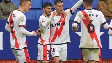 Espanyol 0-1 Vallecano (MAÇ SONUCU - ÖZET)