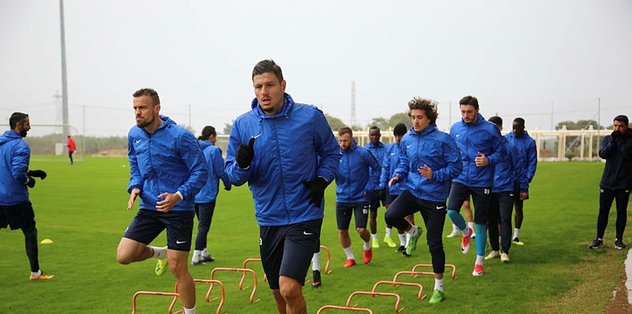 Antalyaspor'da Bursaspor hazırlığı sürüyor