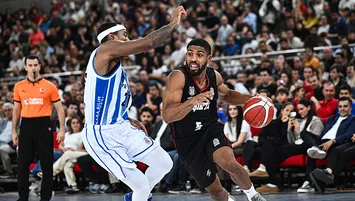 Beşiktaş parkede Türk Telekom'a yenildi!