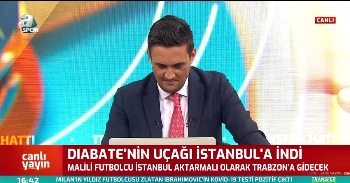 Trabzonspor Un Yeni Yildizi Fousseni Diabate Nin Ucagi Istanbul A Indi Videosunu Izle Fotomac Tv