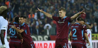 Trabzonspor hem atıyor hem yiyor