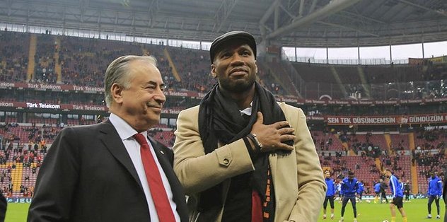 Drogba Galatasaray için tekrar devrede!