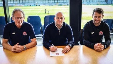 Valerien Ismael'in yardımcısı Adam Murray 6. lige gitti!