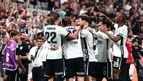 Beşiktaş tek attı 3 aldı