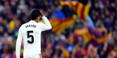 Real Madrid'e Varane'dan kötü haber