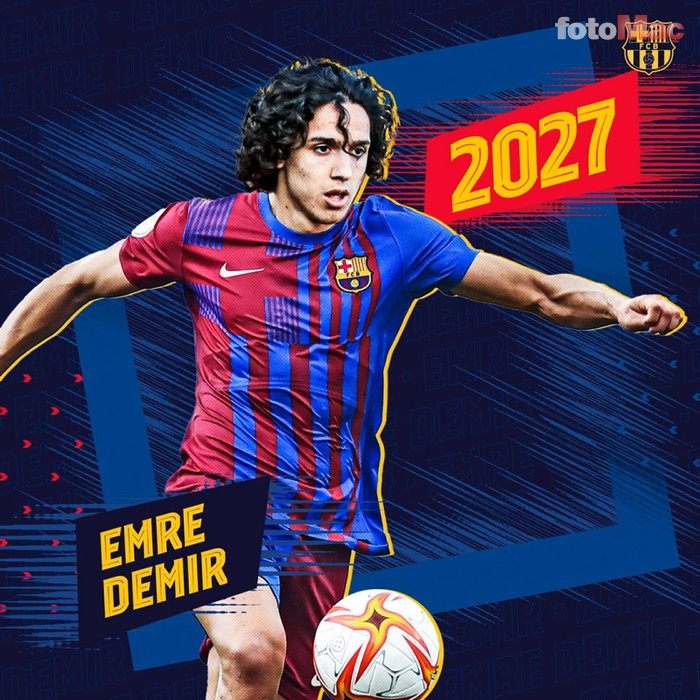 SON DAKİKA SPOR HABERİ - Barcelona'ya transfer olan Emre Demir'in hiç bilinmeyen hikayesi! Şota Arveladze...