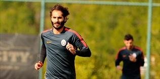 Hamit'i heyecan bastı