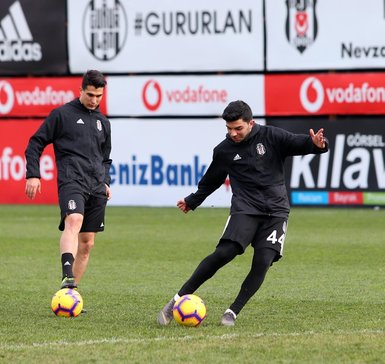 Beşiktaş’ın Antalyaspor maçı 11’i