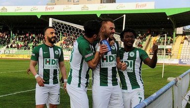 Giresunspor 1-0 Keçiörengücü | MAÇ SONUCU