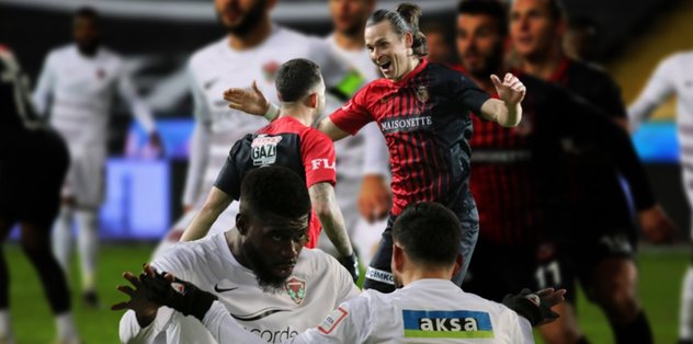Gaziantep FK-Hatayspor: 1-1 MAÇ SONUCU-ÖZET - Son dakika ...