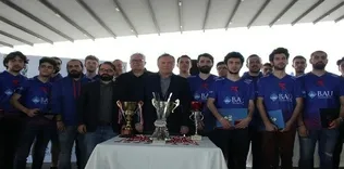 Espor Türkiye şampiyonu BAU oldu