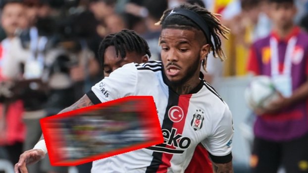 Göztepe Beşiktaş maçında iki kırmızı kart birden! Valentin Rosier ve Josef de Souza...