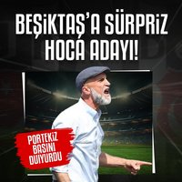 Beşiktaş'a sürpriz hoca adayı!