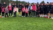Beşiktaş özel misafirleri konuk etti