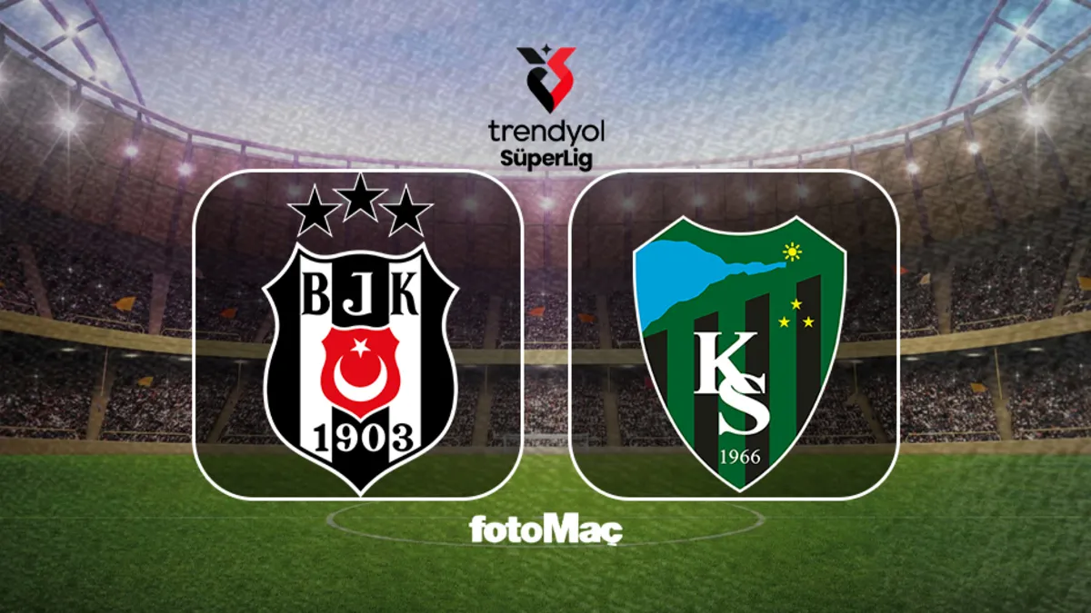Beşiktaş - Kocaelispor maçı ne zaman, saat kaçta, hangi kanalda?