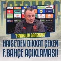 <p>Nice Teknik Direktörü Franck Haise, UEFA Avrupa Ligi'nin 2. haftasında yarın İstanbul'da Fenerbahçe ile yapacakları maçta rakiplerinin favori olduğunu söyledi.</p>

<p>Fransız teknik adam, 2 Ekim'de 19.45'te Chobani Stadı'nda başlayacak müsabaka öncesinde düzenlenen basın toplantısında açıklamalarda bulundu. Toplantıya orta saha oyuncusu Morgan Sanson da katıldı.</p>

<p>Fransa Ligi ve "Kupa 2"ye iyi başlayamadıklarının hatırlatılması üzerine Haise, "Yarınki maç bizim için bir fırsat. Çok kaliteli bir ekiple oynayacağız. Bizim için bir sürpriz söz konusu değil. Büyük ve güzel bir maç olacağı kesin. Bunu da avantaja çevirip devam edeceğiz." dedi.</p>

<p>Fenerbahçe'nin kalitesine vurgu yapan 54 yaşındaki teknik adam, "Rakibimizin çok iyi oyuncuları var. Kaliteleri ortada. Birkaç sakat oyuncuları vardı. Talisca'nın yeniden oynayacağını tahmin ediyoruz. Tüm oyuncuların kendine has özel yetenekleri var. Yarın güzel bir maç olacak." diye konuştu.</p>

<p>Franck Haise, sarı-lacivertlilerin UEFA Avrupa Ligi'nin favorilerinden biri olduğunu vurgulayarak, "Fenerbahçe, büyük bir ekip ve favoriler arasında. Özellikle Avrupa kupalarındaki tecrübeleri ortada. Biz de yarınki maçta elimizden geleni yapacağız." ifadelerini kullandı.</p>

<p><strong>Sanson: "Alacağımız bir galibiyet kendimize olan inancımızı pekiştirecektir"</strong></p>

<p>Fransız temsilcisinin tecrübeli orta saha oyuncusu Morgan Sanson, Fenerbahçe maçından çıkarabilecekleri 3 puanın öz güvenlerini yukarı taşıyacağını söyledi.</p>

<p>Sanson, yarın Fenerbahçe hafta sonunda da ligde Monaco ile karşılaşacaklarını hatırlatarak, "Çok heyecanlıyız. İki büyük rakiple birkaç gün içinde oynayacağız. Zor bir dönemden geçiyoruz. Ancak bunu değiştireceğimize ve başarıya ulaşacağımıza inanıyoruz." diye konuştu.</p>

<p>31 yaşındaki Fransız oyuncu, mücadelenin favorisi olmadıklarını aktararak, "Deplasmanda Fenerbahçe gibi zor bir takım favoriyken alacağımız bir galibiyet kendimize olan inancımızı pekiştirecektir. Güzel bir maç çıkaracağımızı düşünüyorum." değerlendirmesini yaptı.</p>

<p>Morgan Sanson, Kadıköy'de sarı-lacivertli futbolseverlerin oluşturacağı atmosferle ilgili, "Kendi oyunumuza odaklıyız. Kişisel becerilerimiz önemli ama takım olarak iyi oynamamız gerek. İlk defa Türkiye'de oynayacağım. Böyle bir atmosferde oynamak benim için önemli. Zaten bu işi de bunun için yapıyoruz. Daha önce bu statta oynayan arkadaşlarım yarınki maçın zor olacağı konusunda uyardı. Bunun farkındayız. Zor zamanlarda birlik olarak güçlü bir şekilde ayağımız yere basıyor. Yarın gerekli gayreti göstereceğiz." şeklinde görüş belirtti.</p>