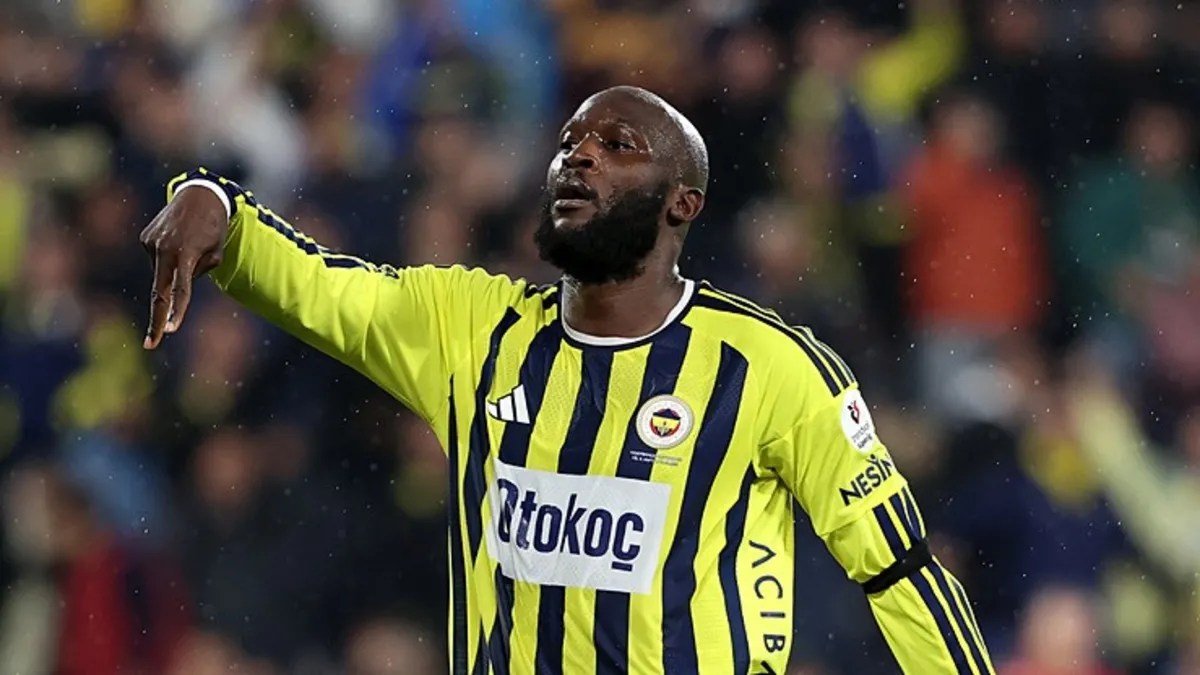 Lukaku Fenerbahçe'den ayrılıyor, yeni durağı belli oldu