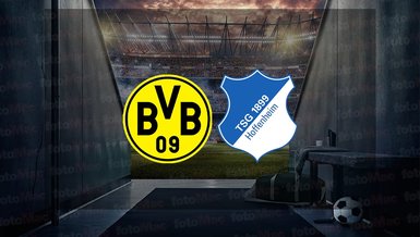 Dortmund - Hoffenheim maçı ne zaman, saat kaçta ve hangi kanalda canlı yayınlanacak? | Almanya Bundesliga
