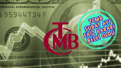MERKEZ BANKASI FAİZ KARARI SON DAKİKA | Merkez Bankası Şubat ayı faizi ne kadar, yüzde kaç oldu?