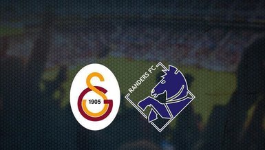 Galatasaray-Randers maçı CANLI