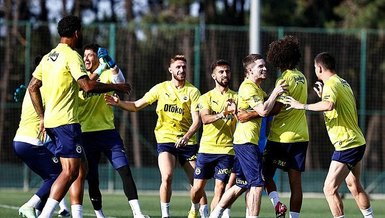 Fenerbahçe İstanbul'daki ilk etap hazırlıklarını tamamladı!