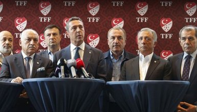 Kulüpler Birliği Toplantısı sona erdi! Beşiktaş'ın çağrısına 7 kulüpten destek