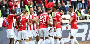 Sivasspor seyircisi önünde kazandı!