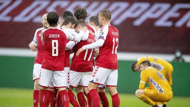 Danimarka'dan tarihi galibiyet! | Danimarka - Moldova: 8-0 (MAÇ SONUCU - ÖZET)