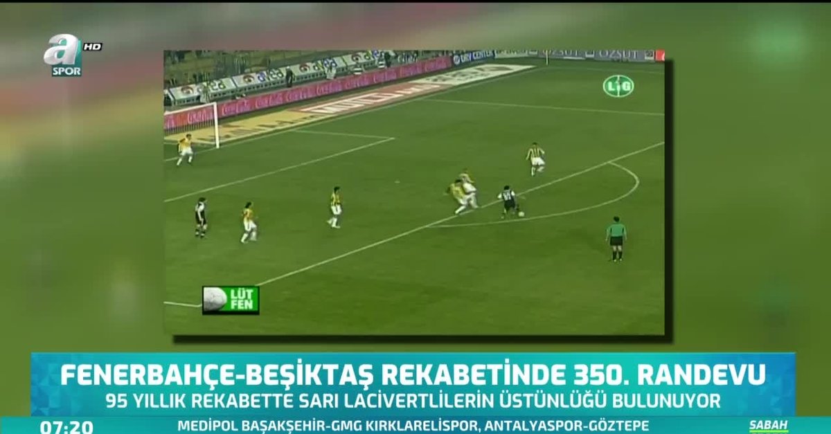 Fenerbahce Besiktas Rekabetinde 350 Randevu Videosunu Izle Fotomac Tv