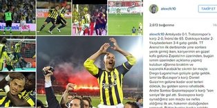 Alex: G.Saray benim adımı kullanmasın