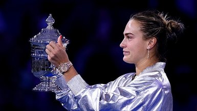 ABD Açık'ta Aryna Sabalenka rüzgarı!