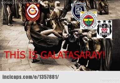 İşte Galatasaray-Beşiktaş derbisi capsleri!