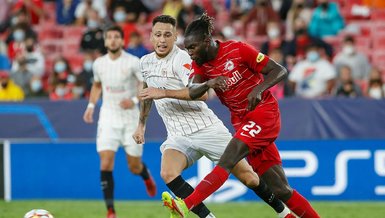 Sevilla - Salzburg: 1-1 | MAÇ SONUCU - ÖZET