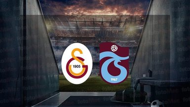 Galatasaray - Trabzonspor maçı CANLI (GS - TS derbi CANLI)