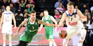 THY Euroleague’de Play-Off 4. maçların MVP’si Doncic