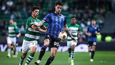 Sporting 1-1 Atalanta (MAÇ SONUCU - ÖZET)