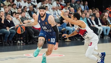 Anadolu Efes üst üste 6. mağlubiyetini aldı!