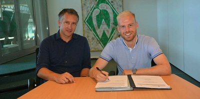 Werder Bremen, Davy Klaassen'i transfer etti