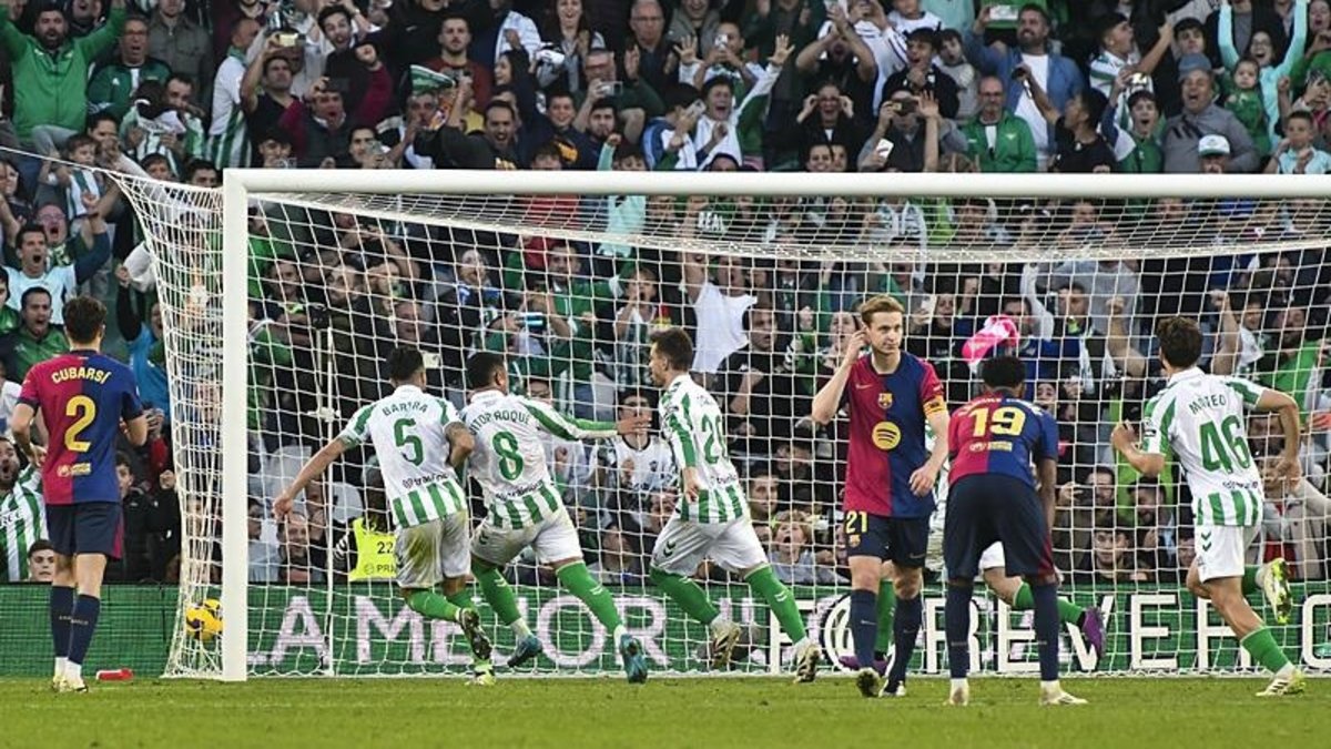 Real Betis 2-2 Barcelona (MAÇ SONUCU ÖZET)
