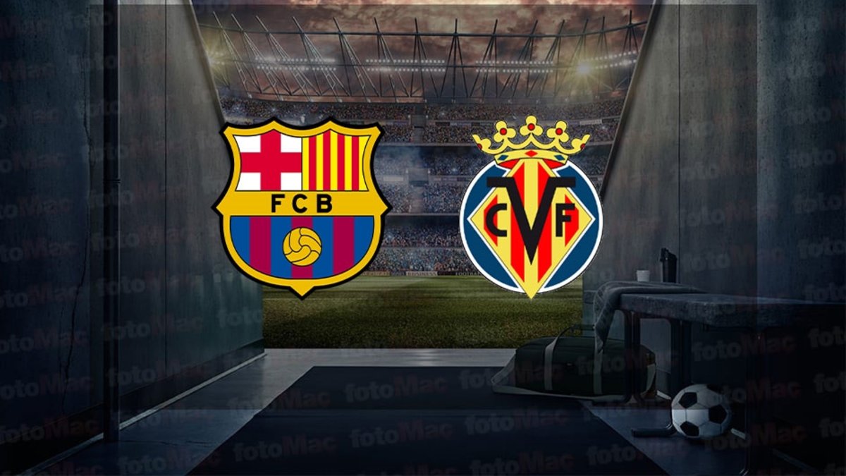 Barcelona - Villarreal maçı ne zaman? Saat kaçta ve hangi kanalda canlı yayınlanacak? | İspanya La Liga Barcelona - Villarreal maçı ne zaman? Saat kaçta ve hangi kanalda canlı yayınlanacak? | İspanya La Liga